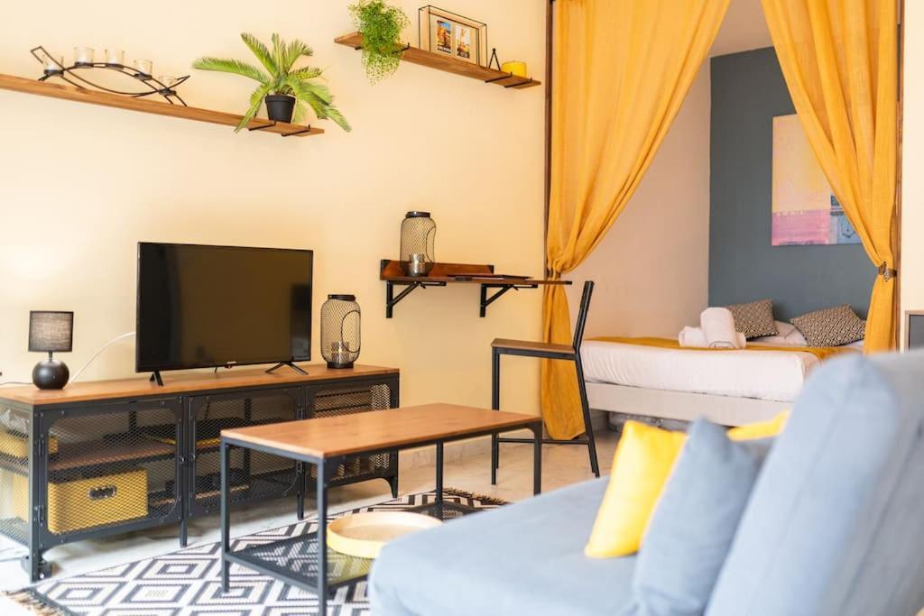 Cosy Studio Pres Des Palaces Mentonnais Exteriör bild