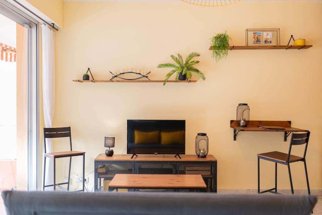 Cosy Studio Pres Des Palaces Mentonnais Exteriör bild